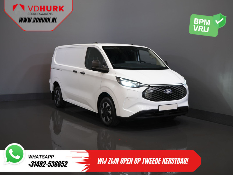 Ford E-Transit Custom 320 Trend 65 kWh 330 km WLTP LED/ Snellader/ 2.3t Trekverm./ Stoelverw./ Carplay/ Climate/ Camera/ PDC/ Cruise - Small van, Electric van: picture 1 Ford E-Transit Custom 320 Trend 65 kWh 330 km WLTP LED/ Snellader/ 2.3t Trekverm./ Stoelverw./ Carplay/ Climate/ Camera/ PDC/ Cruise - Small van, Electric van: picture 1