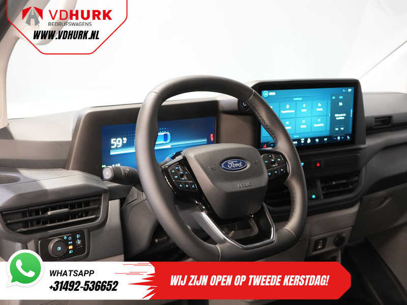 Small van, Electric van Ford E-Transit Custom 320 Trend 65 kWh 330 km WLTP LED/ Snellader/ 2.3t Trekverm./ Stuurverw./ Stoelverw./ Carplay/ Climate/ Camera/ PDC/ Cruise: picture 14 Small van, Electric van Ford E-Transit Custom 320 Trend 65 kWh 330 km WLTP LED/ Snellader/ 2.3t Trekverm./ Stuurverw./ Stoelverw./ Carplay/ Climate/ Camera/ PDC/ Cruise: picture 14