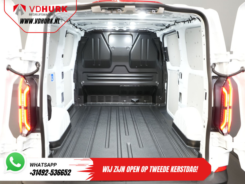 Small van, Electric van Ford E-Transit Custom 320 Trend 65 kWh 330 km WLTP LED/ Snellader/ 2.3t Trekverm./ Stuurverw./ Stoelverw./ Carplay/ Climate/ Camera/ PDC/ Cruise: picture 15 Small van, Electric van Ford E-Transit Custom 320 Trend 65 kWh 330 km WLTP LED/ Snellader/ 2.3t Trekverm./ Stuurverw./ Stoelverw./ Carplay/ Climate/ Camera/ PDC/ Cruise: picture 15