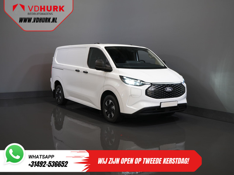 Small van, Electric van Ford E-Transit Custom 320 Trend 65 kWh 330 km WLTP LED/ Snellader/ 2.3t Trekverm./ Stuurverw./ Stoelverw./ Carplay/ Climate/ Camera/ PDC/ Cruise: picture 1