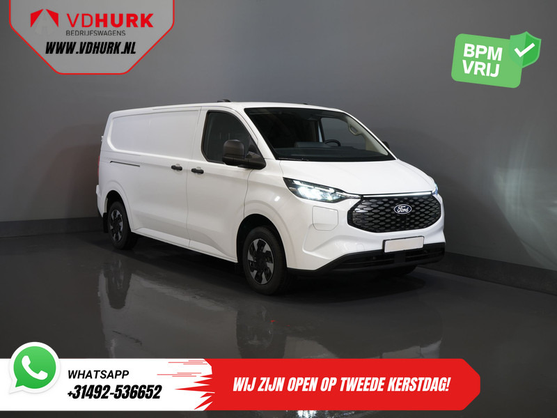 Ford E-Transit Custom 340 L2 Trend 65 kWh 330 km WLTP LED/ Snellader/ 2.3t Trekverm./ Stuurverw./ Stoelverw./ Carplay/ Climate/ Camera/ PDC/ Cruise - Panel van, Electric van: picture 1 Ford E-Transit Custom 340 L2 Trend 65 kWh 330 km WLTP LED/ Snellader/ 2.3t Trekverm./ Stuurverw./ Stoelverw./ Carplay/ Climate/ Camera/ PDC/ Cruise - Panel van, Electric van: picture 1