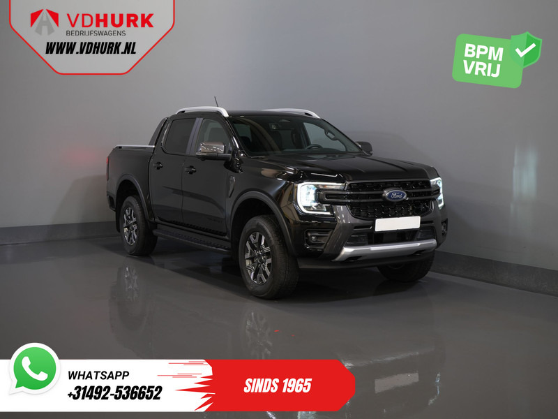 Ford Ranger Wildtrak 2.3 PHEV Double Cab 4x4/ B&O/ Tech-Pack/ Adapt.Cruise/ 3.5t Trekverm./ 360 Camera/ Leder/ Alarm/ Navi/ Carplay/ Trekhaa - Pickup truck, Combi van: picture 1 Ford Ranger Wildtrak 2.3 PHEV Double Cab 4x4/ B&O/ Tech-Pack/ Adapt.Cruise/ 3.5t Trekverm./ 360 Camera/ Leder/ Alarm/ Navi/ Carplay/ Trekhaa - Pickup truck, Combi van: picture 1