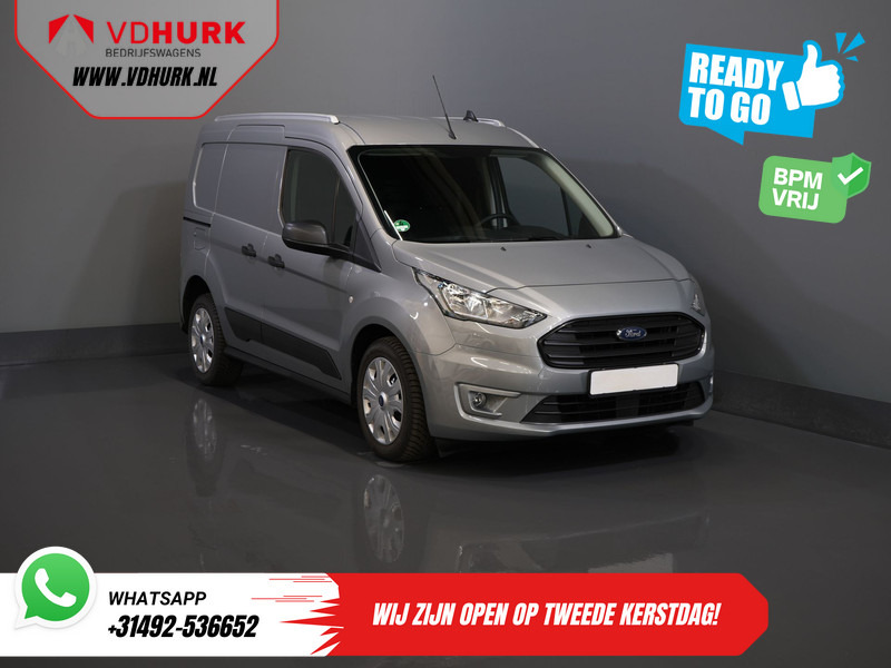 Ford Transit Connect 1.0 BENZINE 100 pk BPM VRIJ! Garantie t/m 06-2029 3 Pers./ Airco/ PDC/ DAB - Panel van: picture 1 Ford Transit Connect 1.0 BENZINE 100 pk BPM VRIJ! Garantie t/m 06-2029 3 Pers./ Airco/ PDC/ DAB - Panel van: picture 1