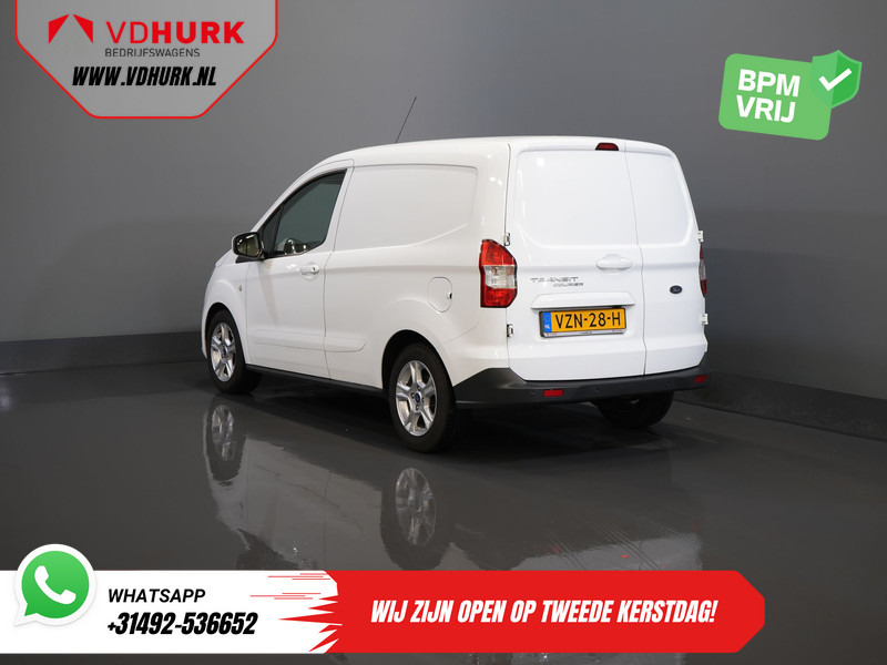 Ford Transit Courier 1.0 EcoBoost Limited BENZINE BPM VRIJ! Carplay/ Camera/ Climate/ Cruise/ PDC/ LMV/ DAB - Small van: picture 2 Ford Transit Courier 1.0 EcoBoost Limited BENZINE BPM VRIJ! Carplay/ Camera/ Climate/ Cruise/ PDC/ LMV/ DAB - Small van: picture 2