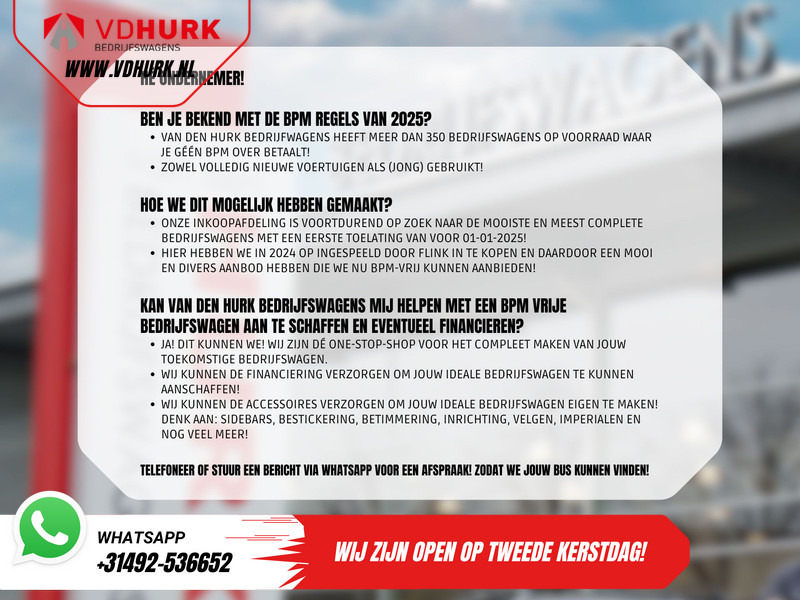 Small van Ford Transit Courier 1.5 TDCi 100 pk Limited BPM VRIJ! Virtual Cockpit/ Stoelverw./ Stuurverw./ Carplay/ Camera/ PDC/ LMV/ Climate/ Cruise: picture 8