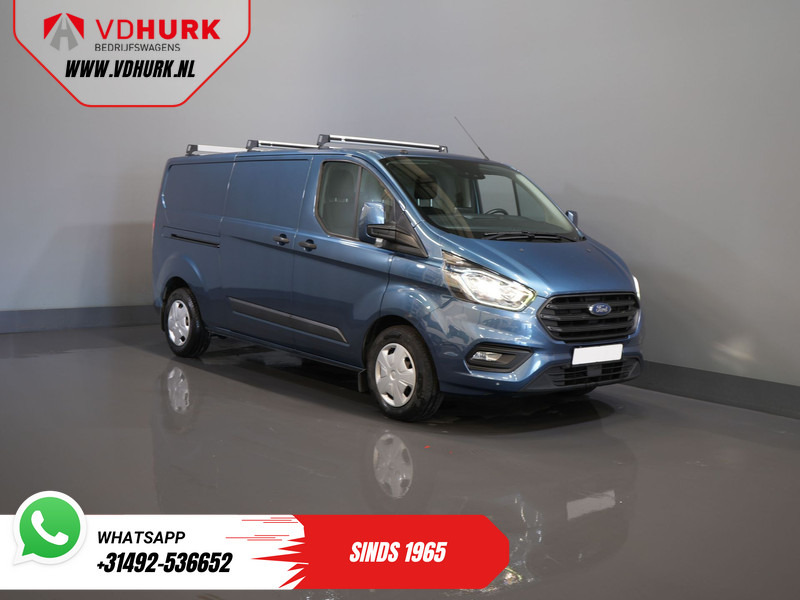 Ford Transit Custom 2.0 TDCI 130 pk Aut. L2 Trend BPM VRIJ! Adapt. Cruise/ Carplay/ Camera/ Navi/ PDC/ Trekhaak - Small van: picture 1 Ford Transit Custom 2.0 TDCI 130 pk Aut. L2 Trend BPM VRIJ! Adapt. Cruise/ Carplay/ Camera/ Navi/ PDC/ Trekhaak - Small van: picture 1