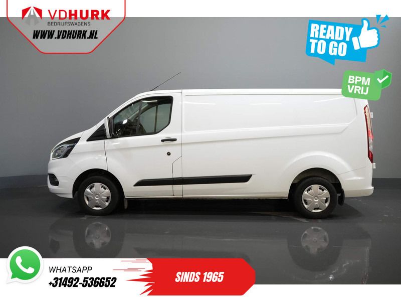 Small van Ford Transit Custom 2.0 TDCI 130 pk L2 Trend BPM VRIJ! Ready2Go 2.8t Trekverm./ Verw.Voorruit/ PDC/ Cruise/ Airco: picture 9