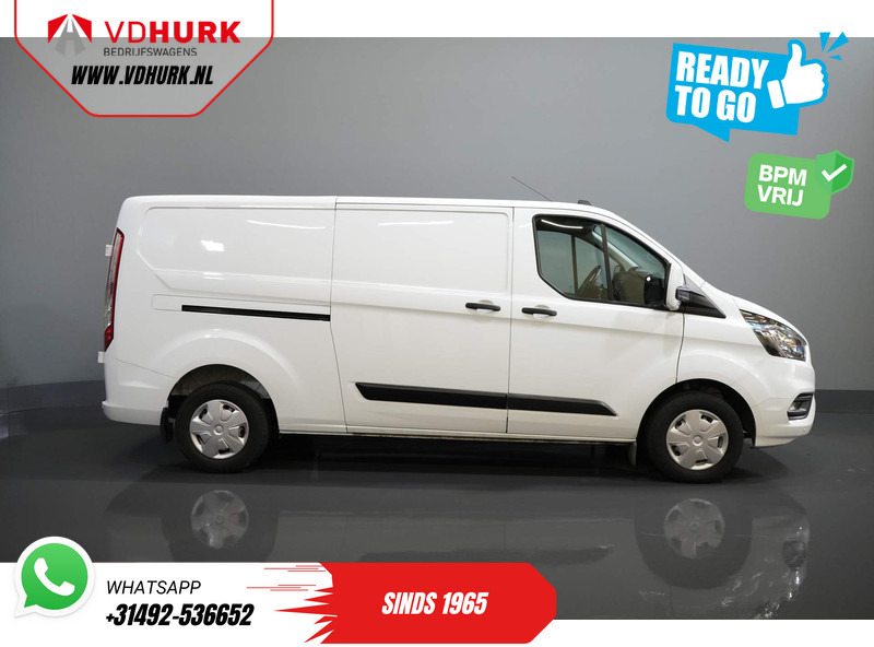 Small van Ford Transit Custom 2.0 TDCI 130 pk L2 Trend BPM VRIJ! Ready2Go 2.8t Trekverm./ Verw.Voorruit/ PDC/ Cruise/ Airco: picture 10