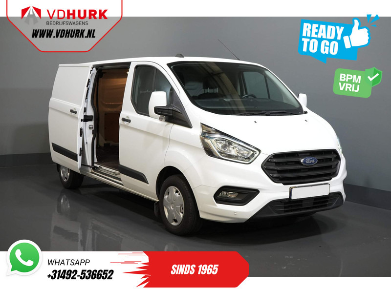 Small van Ford Transit Custom 2.0 TDCI 130 pk L2 Trend BPM VRIJ! Ready2Go 2.8t Trekverm./ Verw.Voorruit/ PDC/ Cruise/ Airco: picture 8