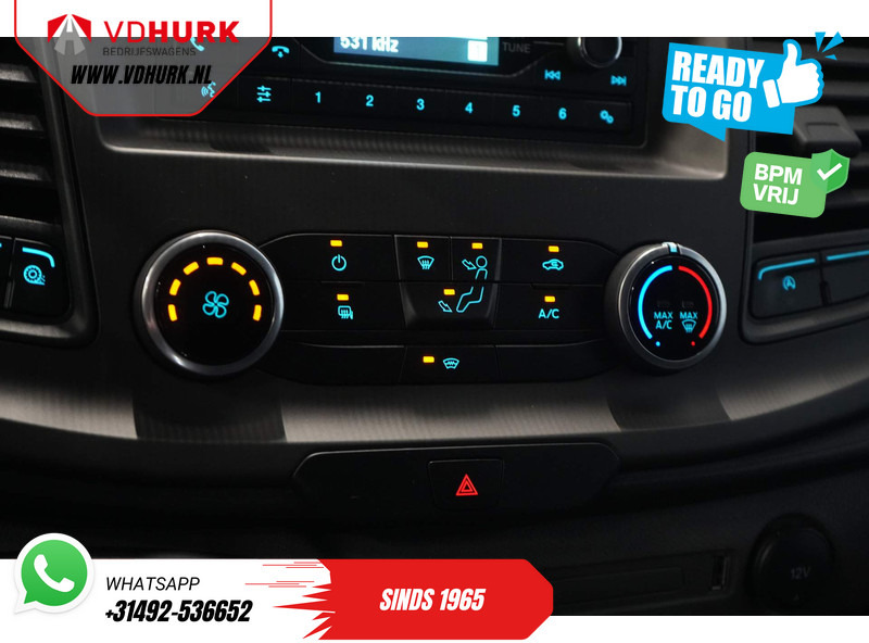 Small van Ford Transit Custom 2.0 TDCI 130 pk L2 Trend BPM VRIJ! Ready2Go Verw.Voorruit/ PDC/ Cruise/ Airco: picture 17