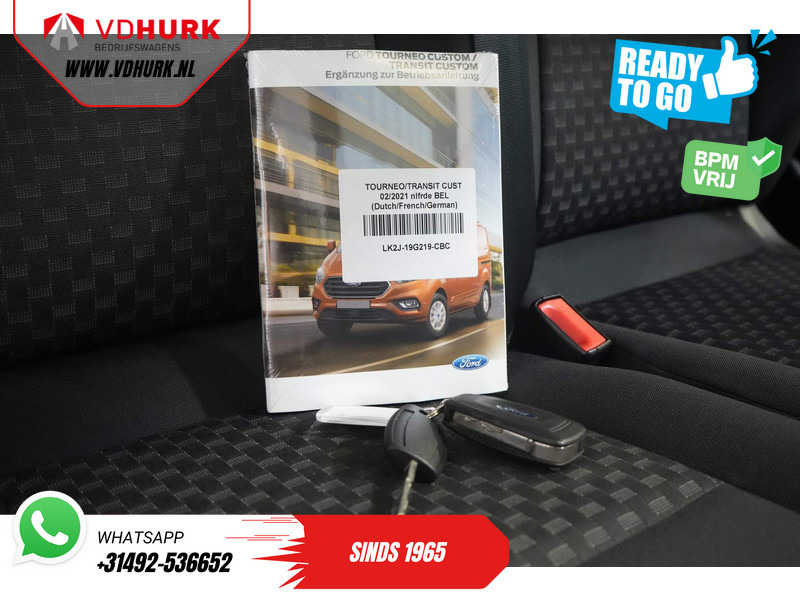 Small van Ford Transit Custom 2.0 TDCI 130 pk L2 Trend BPM VRIJ! Ready2Go Verw.Voorruit/ PDC/ Cruise/ Airco: picture 19