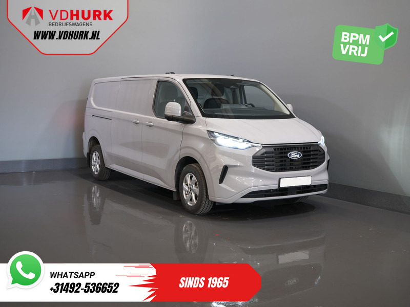Ford Transit Custom 2.0 TDCI 150 pk L2 Limited BPM VRIJ! (DEMO) Garantie tot 9-29'/ LED/ 2x Schuifdeur/ Stoelverw./ Carplay/ Camera/ PDC/ LMV/ Cruis - Small van: picture 1 Ford Transit Custom 2.0 TDCI 150 pk L2 Limited BPM VRIJ! (DEMO) Garantie tot 9-29'/ LED/ 2x Schuifdeur/ Stoelverw./ Carplay/ Camera/ PDC/ LMV/ Cruis - Small van: picture 1