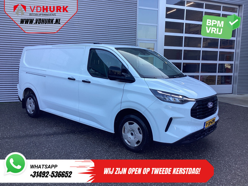 Ford Transit Custom 2.0 TDCI 150 pk L2 Trend BPM VRIJ! LED/ CarPlay/ Stoelverw./ Camera/ Climate/ Virtual Cockpit/ PDC/ Cruise/ DAB - Small van: picture 1 Ford Transit Custom 2.0 TDCI 150 pk L2 Trend BPM VRIJ! LED/ CarPlay/ Stoelverw./ Camera/ Climate/ Virtual Cockpit/ PDC/ Cruise/ DAB - Small van: picture 1