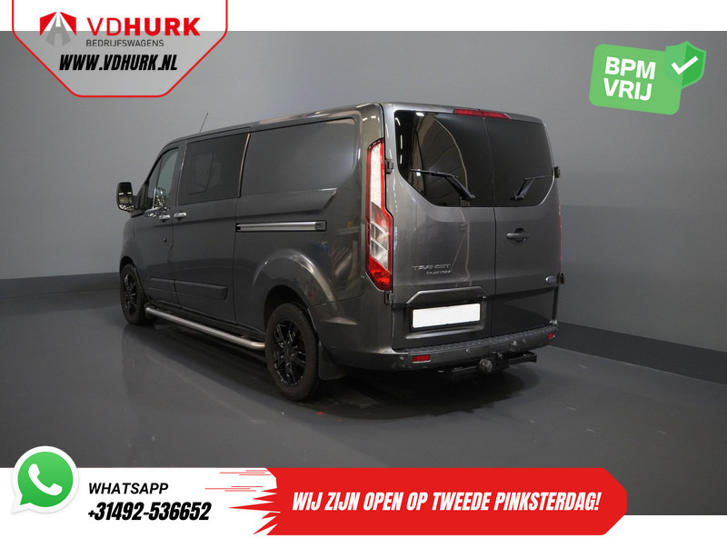 Ford Transit Custom 2.0 TDCI 170 pk E6 Aut. L2 Limited DC Dubbel Cabine BPM VRIJ 2x Schuifdeur/ Stoelverw./ Navi/ Cruise/ Camera/ PDC/ Trekhaak - Small van, Combi van: picture 2 Ford Transit Custom 2.0 TDCI 170 pk E6 Aut. L2 Limited DC Dubbel Cabine BPM VRIJ 2x Schuifdeur/ Stoelverw./ Navi/ Cruise/ Camera/ PDC/ Trekhaak - Small van, Combi van: picture 2