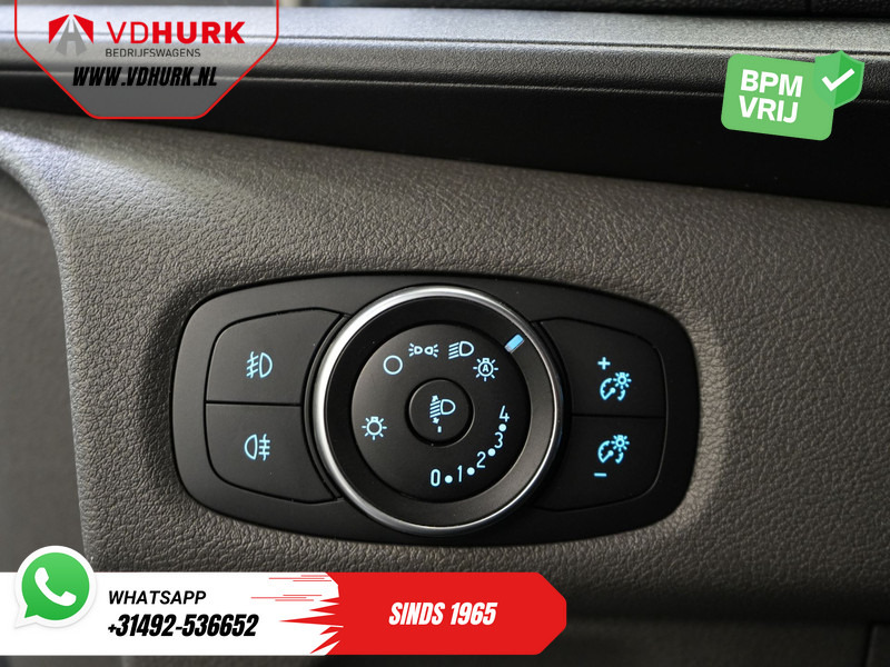 Small van, Combi van Ford Transit Custom 2.0 TDCI L2 Trend DC Dubbel Cabine BPM VRIJ! NL Auto/ Stoelverw./ Carplay/ 2.7t Trekverm./ Navi/ PDC/ Cruise: picture 16