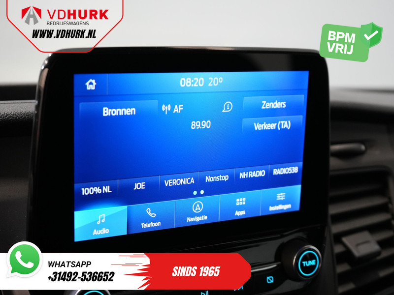 Small van, Combi van Ford Transit Custom 2.0 TDCI L2 Trend DC Dubbel Cabine BPM VRIJ! NL Auto/ Stoelverw./ Carplay/ 2.7t Trekverm./ Navi/ PDC/ Cruise: picture 20