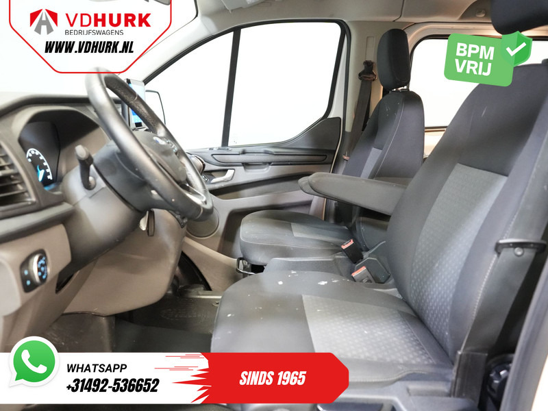Small van, Combi van Ford Transit Custom 2.0 TDCI L2 Trend DC Dubbel Cabine BPM VRIJ! NL Auto/ Stoelverw./ Carplay/ 2.7t Trekverm./ Navi/ PDC/ Cruise: picture 12