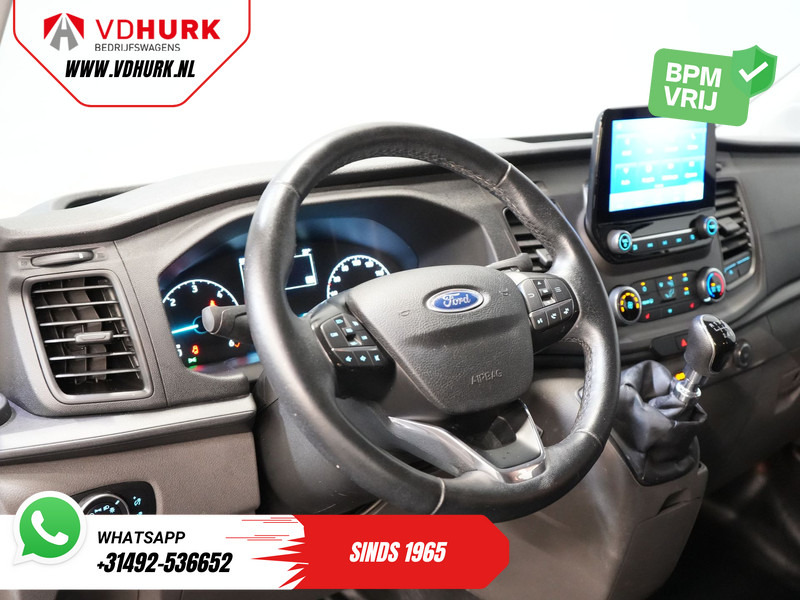 Small van, Combi van Ford Transit Custom 2.0 TDCI L2 Trend DC Dubbel Cabine BPM VRIJ! NL Auto/ Stoelverw./ Carplay/ 2.7t Trekverm./ Navi/ PDC/ Cruise: picture 14