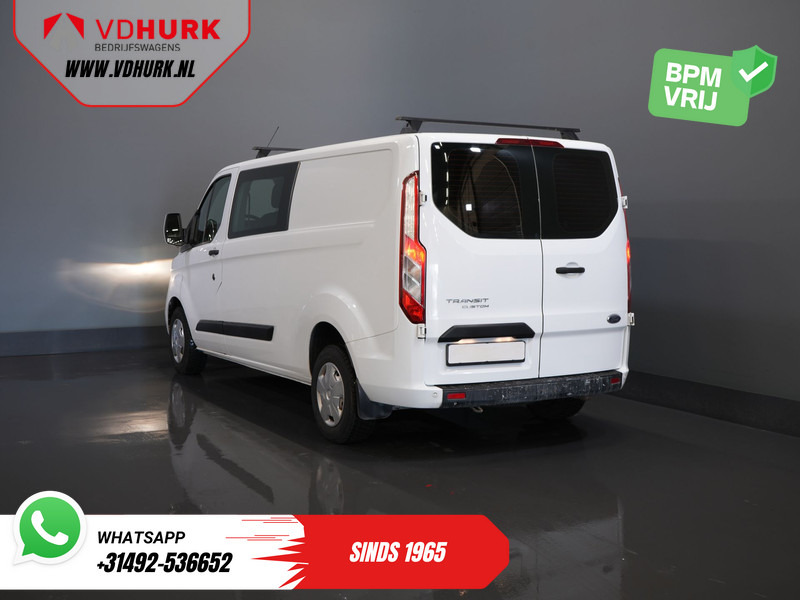Ford Transit Custom 2.0 TDCI L2 Trend DC Dubbel Cabine BPM VRIJ! Stoelverw./ Carplay/ 2.7t Trekverm./ Navi/ PDC/ Cruise - Small van, Combi van: picture 2 Ford Transit Custom 2.0 TDCI L2 Trend DC Dubbel Cabine BPM VRIJ! Stoelverw./ Carplay/ 2.7t Trekverm./ Navi/ PDC/ Cruise - Small van, Combi van: picture 2