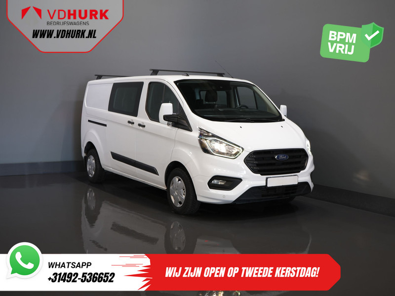 Ford Transit Custom 2.0 TDCI L2 Trend DC Dubbel Cabine BPM VRIJ! Stoelverw./ Carplay/ 2.7t Trekverm./ Navi/ PDC/ Cruise - Small van, Combi van: picture 1 Ford Transit Custom 2.0 TDCI L2 Trend DC Dubbel Cabine BPM VRIJ! Stoelverw./ Carplay/ 2.7t Trekverm./ Navi/ PDC/ Cruise - Small van, Combi van: picture 1