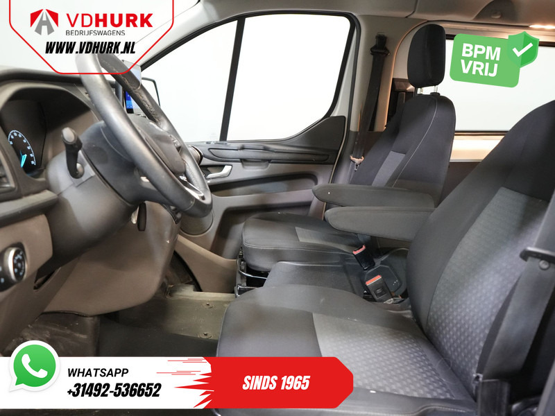 Small van, Combi van Ford Transit Custom 2.0 TDCI L2 Trend DC Dubbel Cabine BPM VRIJ! Stoelverw./ Carplay/ 2.7t Trekverm./ Navi/ PDC/ Cruise: picture 12