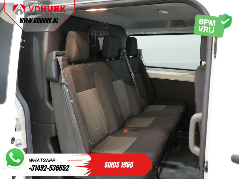 Small van, Combi van Ford Transit Custom 2.0 TDCI L2 Trend DC Dubbel Cabine BPM VRIJ! Stoelverw./ Carplay/ 2.7t Trekverm./ Navi/ PDC/ Cruise: picture 15