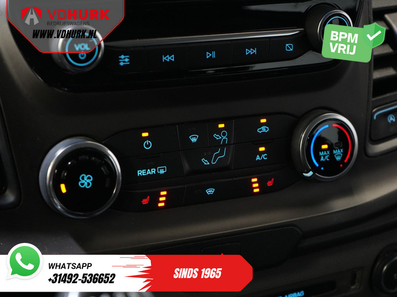 Small van, Combi van Ford Transit Custom 2.0 TDCI L2 Trend DC Dubbel Cabine BPM VRIJ! Stoelverw./ Carplay/ 2.7t Trekverm./ Navi/ PDC/ Cruise: picture 19
