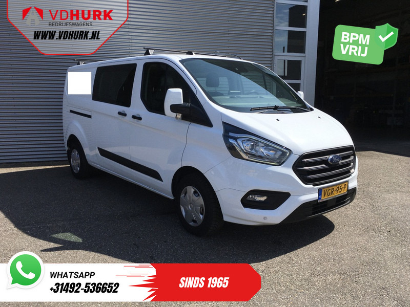 Ford Transit Custom 2.0 TDCI L2 Trend DC Dubbel Cabine BPM VRIJ! Stoelverw./ Carplay/ 2.7t Trekverm./ Navi/ PDC/ Cruise - Small van, Combi van: picture 1 Ford Transit Custom 2.0 TDCI L2 Trend DC Dubbel Cabine BPM VRIJ! Stoelverw./ Carplay/ 2.7t Trekverm./ Navi/ PDC/ Cruise - Small van, Combi van: picture 1