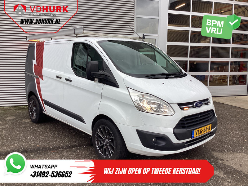 Ford Transit Custom 2.0 TDCI Trend EXPORT MARGE EURO6/ D.B. Riem VV/ Imperiaal/ LMV 18"/ DAB/ Cruise/ PDC/ Airco - Small van: picture 1 Ford Transit Custom 2.0 TDCI Trend EXPORT MARGE EURO6/ D.B. Riem VV/ Imperiaal/ LMV 18"/ DAB/ Cruise/ PDC/ Airco - Small van: picture 1