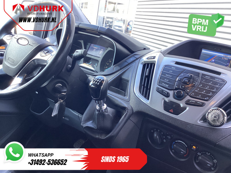 Ford Transit Custom 2.2 TDCI Trend DC Dubbel Cabine EXPORT 6 Pers./ Navi/ Camera/ Cruise/ Airco / PDC V+A/ Trekhaak - Small van, Combi van: picture 3 Ford Transit Custom 2.2 TDCI Trend DC Dubbel Cabine EXPORT 6 Pers./ Navi/ Camera/ Cruise/ Airco / PDC V+A/ Trekhaak - Small van, Combi van: picture 3