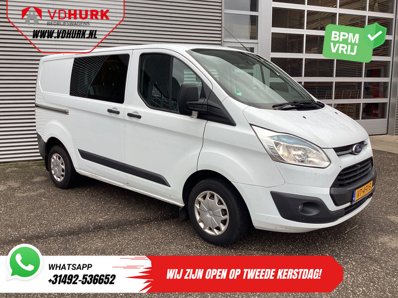 Ford Transit Custom 2.2 TDCI Trend DC Dubbel Cabine EXPORT 6 Pers./ Navi/ Camera/ Cruise/ Airco / PDC V+A/ Trekhaak - Small van, Combi van: picture 1 Ford Transit Custom 2.2 TDCI Trend DC Dubbel Cabine EXPORT 6 Pers./ Navi/ Camera/ Cruise/ Airco / PDC V+A/ Trekhaak - Small van, Combi van: picture 1