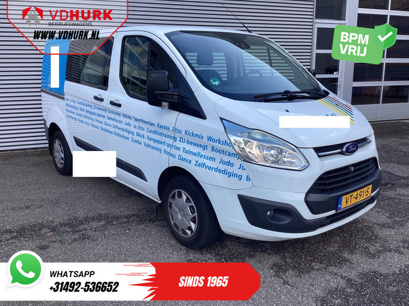 Ford Transit Custom 2.2 TDCI Trend DC Dubbel Cabine EXPORT 6 Pers./ Navi/ Camera/ Cruise/ Airco / PDC V+A/ Trekhaak - Small van, Combi van: picture 1 Ford Transit Custom 2.2 TDCI Trend DC Dubbel Cabine EXPORT 6 Pers./ Navi/ Camera/ Cruise/ Airco / PDC V+A/ Trekhaak - Small van, Combi van: picture 1