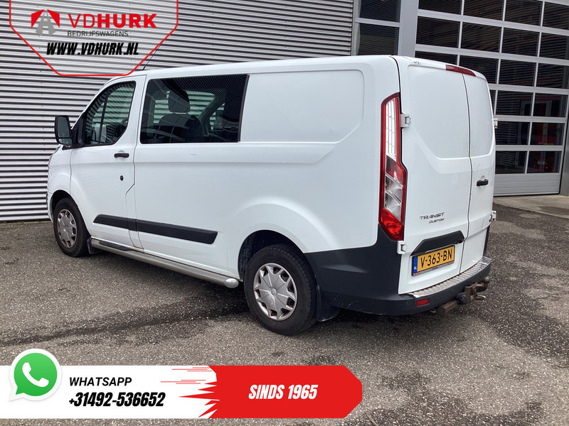 Ford Transit Custom 2.2 TDCI Trend Dubbel Cabine EXPORT Cruise/ Camera/ PDC/ Sidebars/ Airco - Small van, Combi van: picture 2 Ford Transit Custom 2.2 TDCI Trend Dubbel Cabine EXPORT Cruise/ Camera/ PDC/ Sidebars/ Airco - Small van, Combi van: picture 2