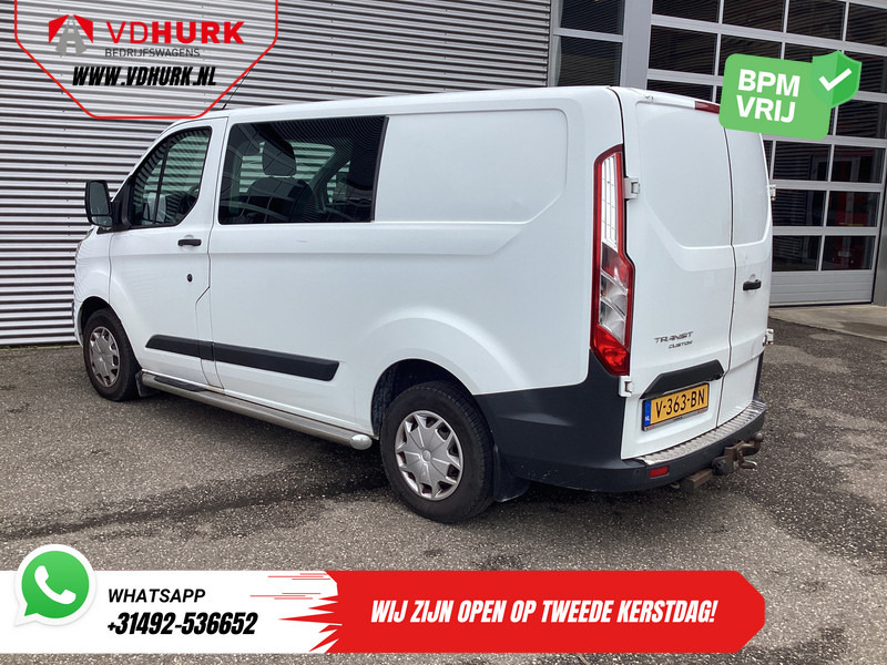 Ford Transit Custom 2.2 TDCI Trend Dubbel Cabine EXPORT Cruise/ Camera/ PDC/ Sidebars/ Airco - Small van, Combi van: picture 2 Ford Transit Custom 2.2 TDCI Trend Dubbel Cabine EXPORT Cruise/ Camera/ PDC/ Sidebars/ Airco - Small van, Combi van: picture 2