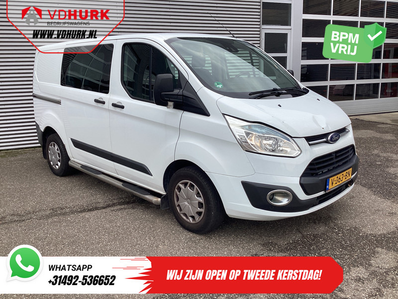 Ford Transit Custom 2.2 TDCI Trend Dubbel Cabine EXPORT Cruise/ Camera/ PDC/ Sidebars/ Airco - Small van, Combi van: picture 1 Ford Transit Custom 2.2 TDCI Trend Dubbel Cabine EXPORT Cruise/ Camera/ PDC/ Sidebars/ Airco - Small van, Combi van: picture 1