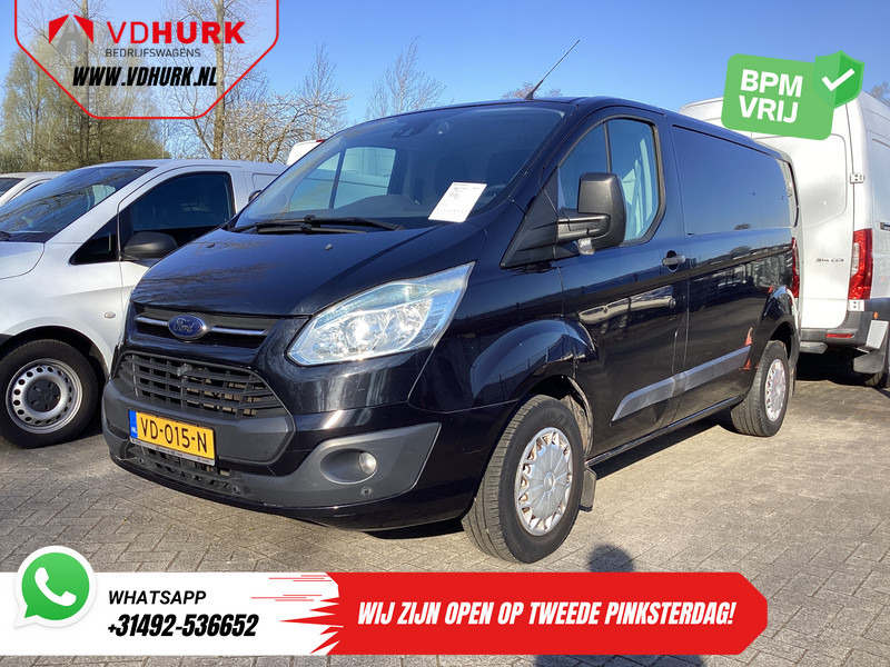 Small van Ford Transit Custom 2.2 TDCI Trend MOTOR DEFECT! EXPORT ONLY Airco/ Cruise/ Navi/ Camera / PDC/ Trekhaak: picture 1