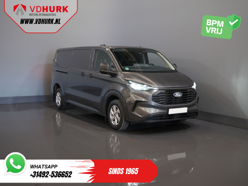 Ford Transit Custom 320 2.0 TDCI 136 pk Aut. L2 Trend BPM VRIJ! Garantie 3-28'/ LED/ Adapt.Cruise/ 2.7t Trekverm./ Carplay/ Camera/ Trekhaak - Small van: picture 1 Ford Transit Custom 320 2.0 TDCI 136 pk Aut. L2 Trend BPM VRIJ! Garantie 3-28'/ LED/ Adapt.Cruise/ 2.7t Trekverm./ Carplay/ Camera/ Trekhaak - Small van: picture 1