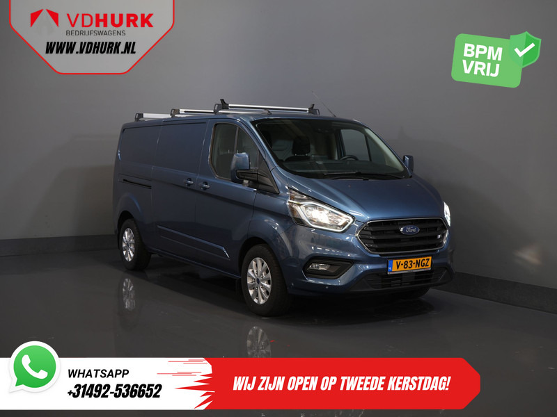 Panel van Ford Transit Custom 320 2.0 TDCI 170 pk Aut. L2 Trend BPM VRIJ! Carplay/ Stoelverw./ Camera/ PDC/ LMV/ Dakdragers/ Trekhaak: picture 1