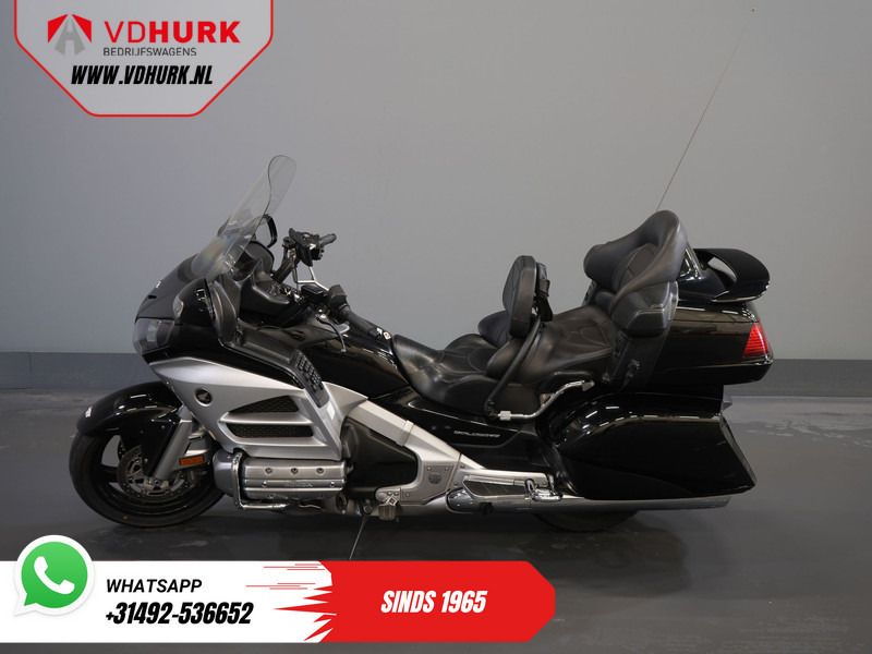 Honda GL 1800 Gold Wing MARGE/ ABS/ Koffers/ Cruise/ Topkoffer/ Radio - Motorcycle: picture 4 Honda GL 1800 Gold Wing MARGE/ ABS/ Koffers/ Cruise/ Topkoffer/ Radio - Motorcycle: picture 4