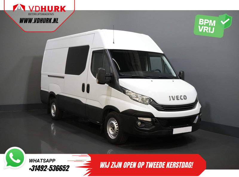 Iveco Daily 35S16V 2.3 L3H2 155 pk Aut. DC Dubbel Cabine EXPORT ONLY 3.5T trekverm./ Climate/ Cruise/ Camera/ Trekhaak - Panel van, Combi van: picture 1 Iveco Daily 35S16V 2.3 L3H2 155 pk Aut. DC Dubbel Cabine EXPORT ONLY 3.5T trekverm./ Climate/ Cruise/ Camera/ Trekhaak - Panel van, Combi van: picture 1