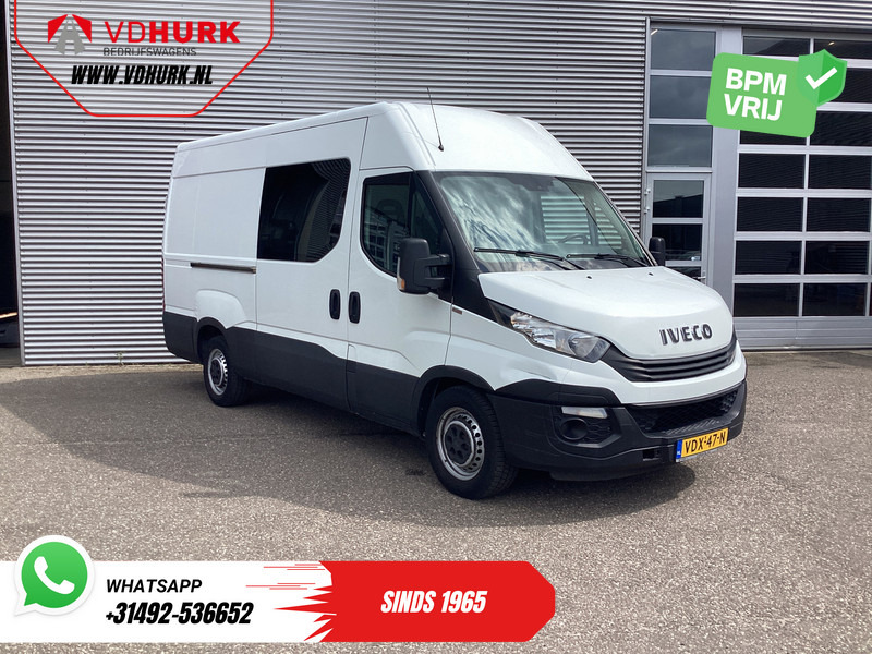 Iveco Daily 35S16V 2.3 ZF Aut. 352 L3H2 EXPORT ONLY 270Gr. Deuren/ 3.5t Trekverm./ Climate/ Camera/ Trekhaak - Panel van: picture 1 Iveco Daily 35S16V 2.3 ZF Aut. 352 L3H2 EXPORT ONLY 270Gr. Deuren/ 3.5t Trekverm./ Climate/ Camera/ Trekhaak - Panel van: picture 1
