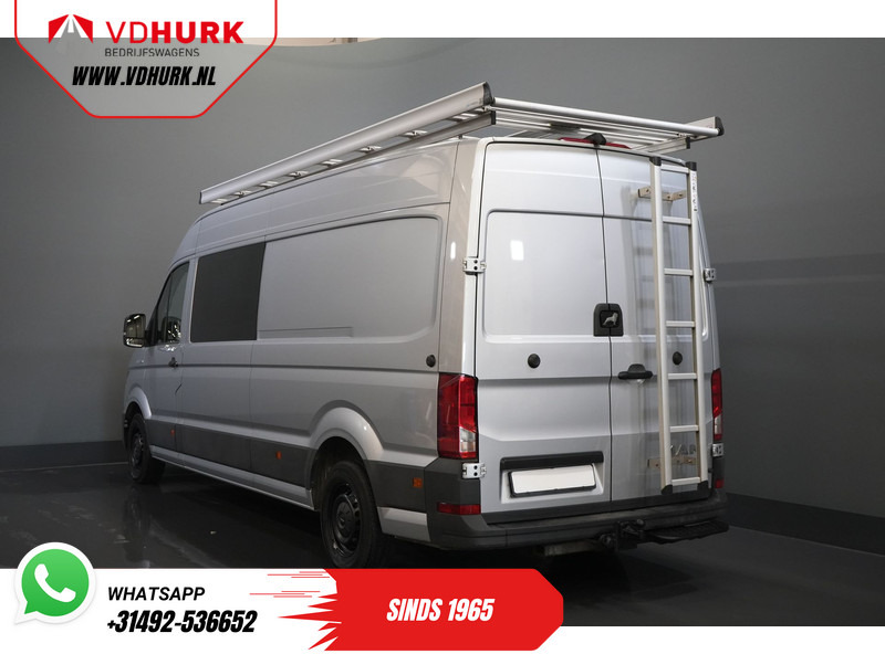 MAN TGE 3.180 180 pk DSG Aut. L4H3 DC Dubbel Cabine BPM VRIJ! 7 pers./ 270Gr. Deuren/ Carplay/ Imperiaal + Trap/ Gev.Stoel/ Cruise/ Came - Small van, Combi van: picture 2 MAN TGE 3.180 180 pk DSG Aut. L4H3 DC Dubbel Cabine BPM VRIJ! 7 pers./ 270Gr. Deuren/ Carplay/ Imperiaal + Trap/ Gev.Stoel/ Cruise/ Came - Small van, Combi van: picture 2