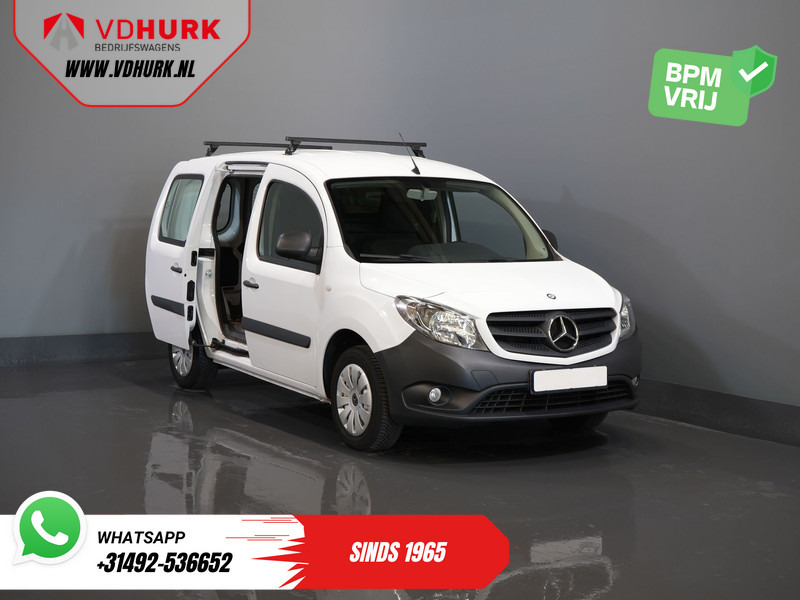 Leasing of Mercedes-Benz Citan 108 CDI 75 pk BPM VRIJ EUR 6/ NL auto/ Airco/ PDC/ Dakdragers/ Radio Mercedes-Benz Citan 108 CDI 75 pk BPM VRIJ EUR 6/ NL auto/ Airco/ PDC/ Dakdragers/ Radio: picture 9