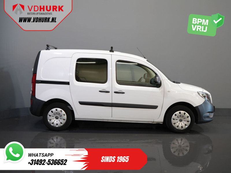 Leasing of Mercedes-Benz Citan 108 CDI 75 pk BPM VRIJ EUR 6/ NL auto/ Airco/ PDC/ Dakdragers/ Radio Mercedes-Benz Citan 108 CDI 75 pk BPM VRIJ EUR 6/ NL auto/ Airco/ PDC/ Dakdragers/ Radio: picture 11