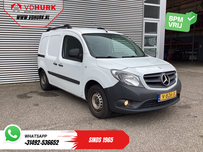 Small van Mercedes-Benz Citan 108 CDI EXPORT ONLY EURO 6/ Airco/ Cruise/ Bluetooth: picture 1