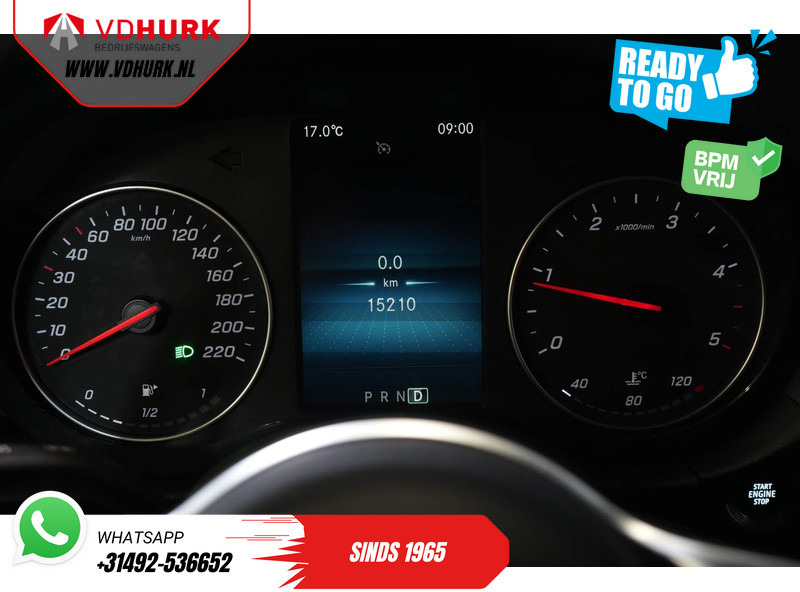 Panel van Mercedes-Benz Citan 110 CDI Aut. (DEMO) Ready2Go BPM VRIJ! 17" LMV/ 3 Pers./ Navi/ Keyless/ Carplay/ Camera/ Stoelverw./ Cruise: picture 20
