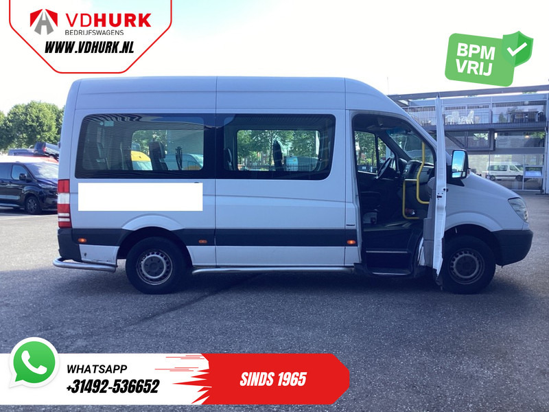 Leasing of Mercedes-Benz Sprinter 313 2.2 CDI Aut. L2H2 €10.648 Incl. BTW BPM VRIJ! EXPORT ONLY Combi/ 8 Persoons/ Kombi/ 8P/ Airco/ Rolstoellift/ Sidebars/ Rearb Mercedes-Benz Sprinter 313 2.2 CDI Aut. L2H2 €10.648 Incl. BTW BPM VRIJ! EXPORT ONLY Combi/ 8 Persoons/ Kombi/ 8P/ Airco/ Rolstoellift/ Sidebars/ Rearb: picture 6