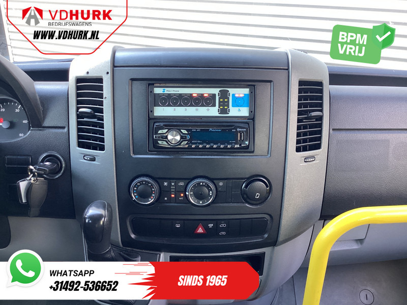 Leasing of Mercedes-Benz Sprinter 313 2.2 CDI Aut. L2H2 €10.648 Incl. BTW BPM VRIJ! EXPORT ONLY Combi/ 8 Persoons/ Kombi/ 8P/ Airco/ Rolstoellift/ Sidebars/ Rearb Mercedes-Benz Sprinter 313 2.2 CDI Aut. L2H2 €10.648 Incl. BTW BPM VRIJ! EXPORT ONLY Combi/ 8 Persoons/ Kombi/ 8P/ Airco/ Rolstoellift/ Sidebars/ Rearb: picture 12