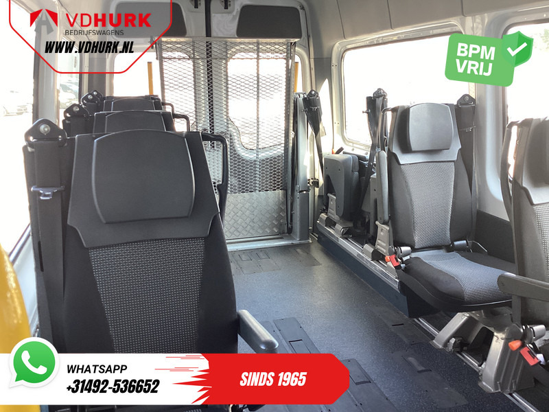 Leasing of Mercedes-Benz Sprinter 313 2.2 CDI Aut. L2H2 €10.648 Incl. BTW BPM VRIJ! EXPORT ONLY Combi/ 8 Persoons/ Kombi/ 8P/ Airco/ Rolstoellift/ Sidebars/ Rearb Mercedes-Benz Sprinter 313 2.2 CDI Aut. L2H2 €10.648 Incl. BTW BPM VRIJ! EXPORT ONLY Combi/ 8 Persoons/ Kombi/ 8P/ Airco/ Rolstoellift/ Sidebars/ Rearb: picture 10