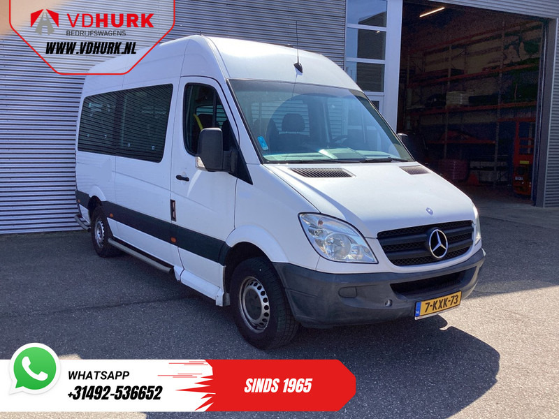 Mercedes-Benz Sprinter 313 2.2 CDI Aut. L2H2 € 10.648 Incl. BTW BPM VRIJ! EXPORT ONLY Combi/ 9 Persoons/ Kombi/ 9P/ Airco/ Rolstoellift - Minibus, Passenger van: picture 1 Mercedes-Benz Sprinter 313 2.2 CDI Aut. L2H2 € 10.648 Incl. BTW BPM VRIJ! EXPORT ONLY Combi/ 9 Persoons/ Kombi/ 9P/ Airco/ Rolstoellift - Minibus, Passenger van: picture 1